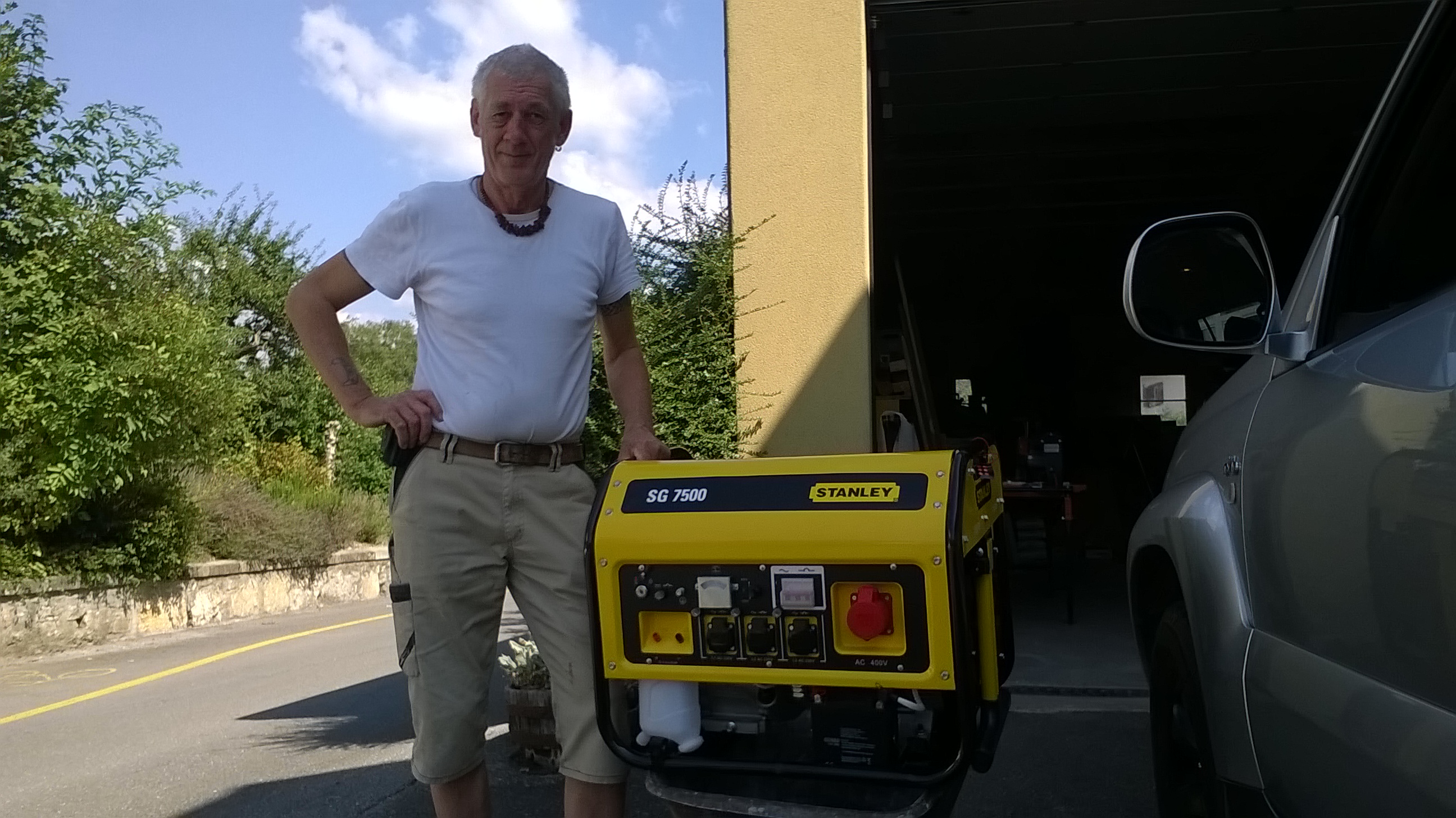 Stanley SG 7500